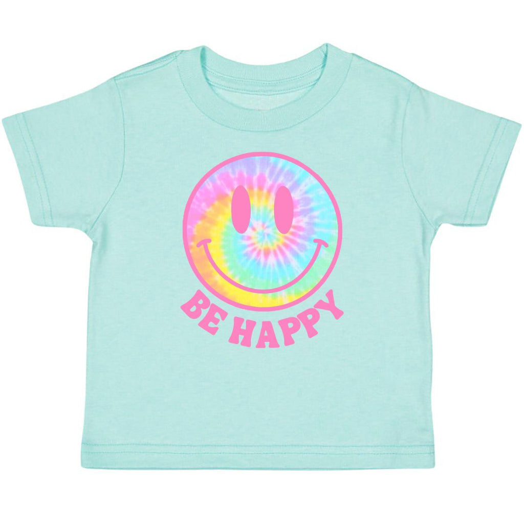 Be Happy Short Sleeve T-Shirt
