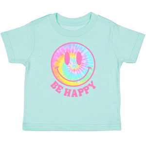 Be Happy Short Sleeve T-Shirt