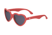 Hearts Sunglasses - Candy Apple Red
