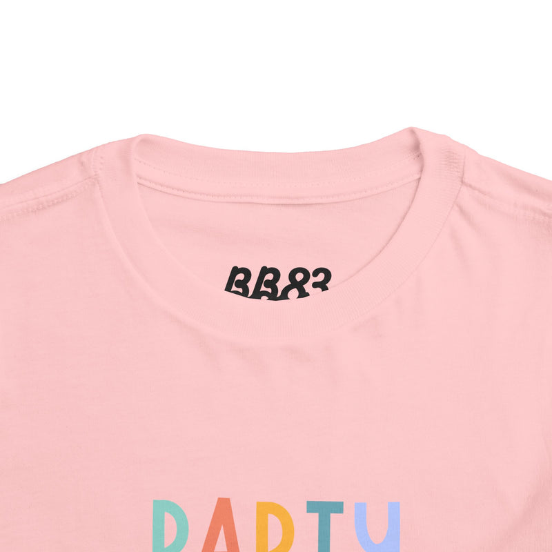Party Animal Birthday Toddler Tee