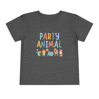 Party Animal Birthday Toddler Tee