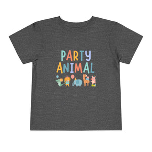Party Animal Birthday Toddler Tee