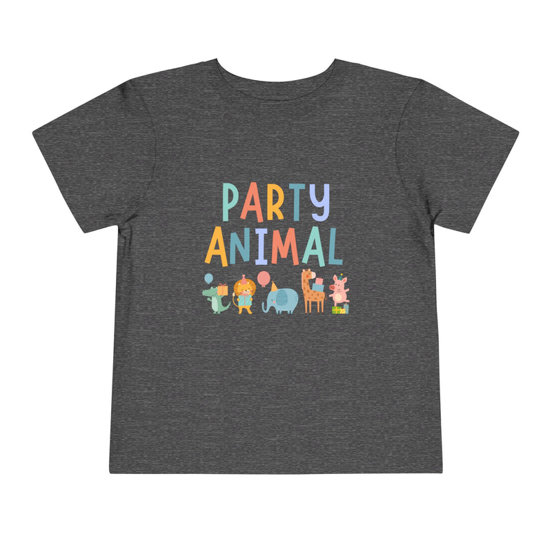 Party Animal Birthday Toddler Tee