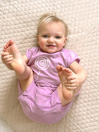 T-Shirt & DIAPER-ZiP® Short Set - Lolli