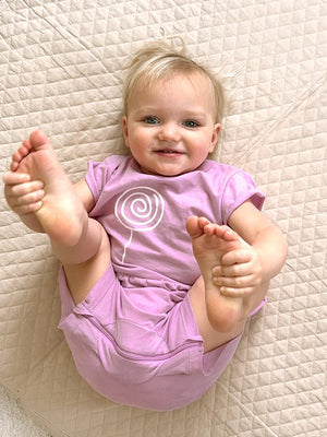 T-Shirt & DIAPER-ZiP® Short Set - Lolli