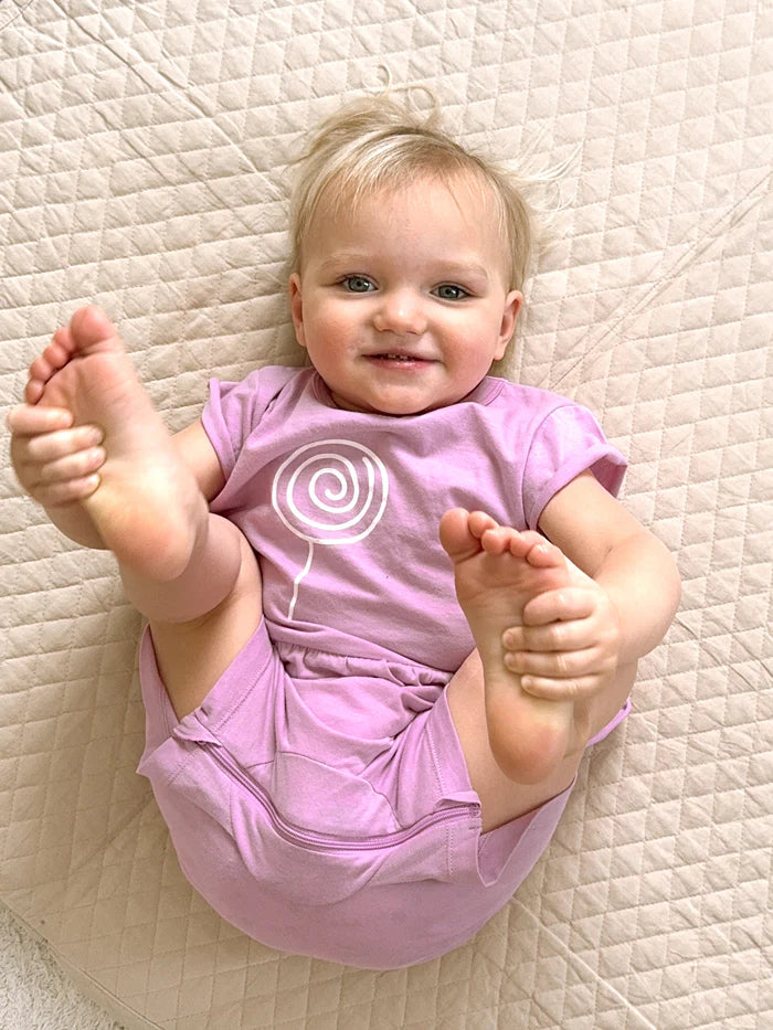 T-Shirt & DIAPER-ZiP® Short Set - Lolli