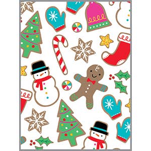 Holiday Enclosure Card - Christmas Cookies