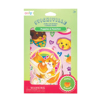 Stickiville: Scented Stickers - Puppies & Peaches