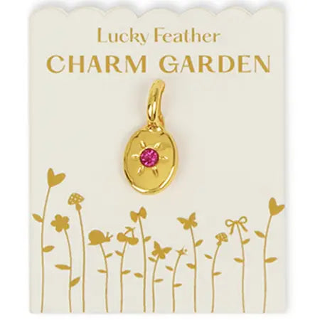 Charm Garden - Gold Birthstone Charms