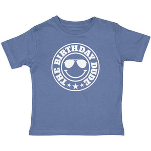 The Birthday Dude Short Sleeve T-Shirt