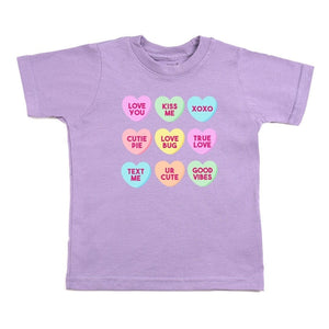 Candy Hearts Valentine's Day Shirt