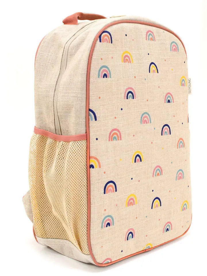 Neo Rainbows Grade School Backpack