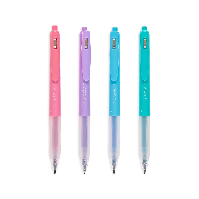 Oh My Glitter! Gel Pens - Set of 4