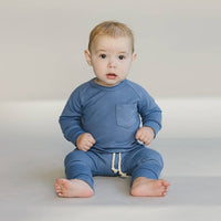 Lounge Set - Ocean Blue