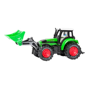 Scoop Tractor-Toy Tractor Die Cast