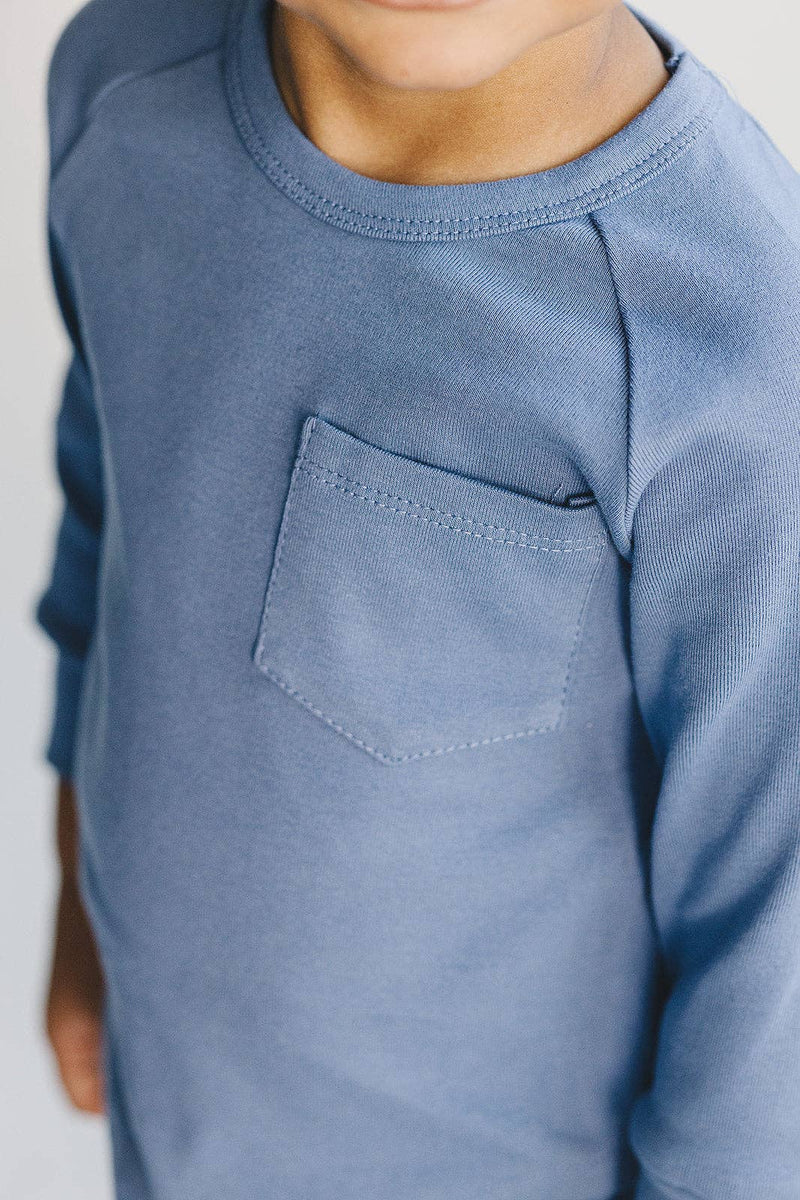 Lounge Set - Ocean Blue