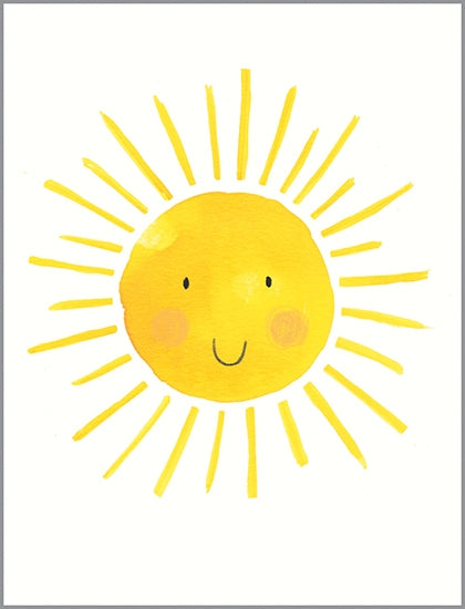 Occasion Card - Smiling Sun