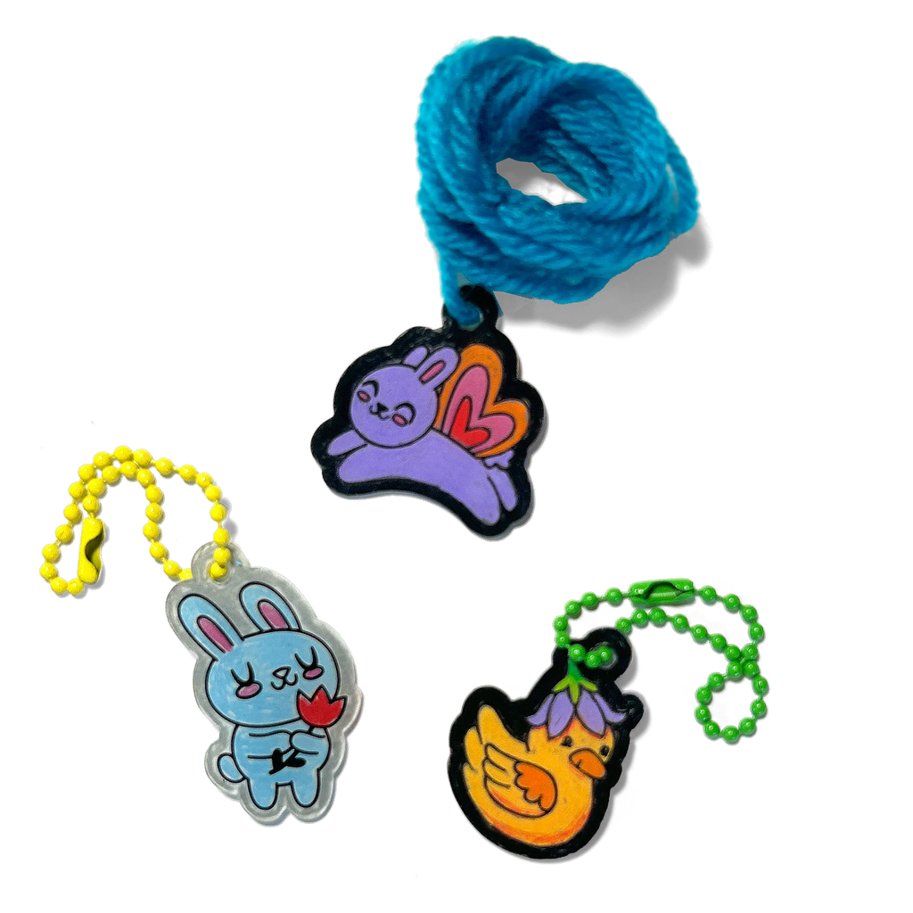 Shrink-Its! D.I.Y. Shrink Art Kit - Garden Pals