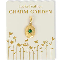 Charm Garden - Gold Birthstone Charms