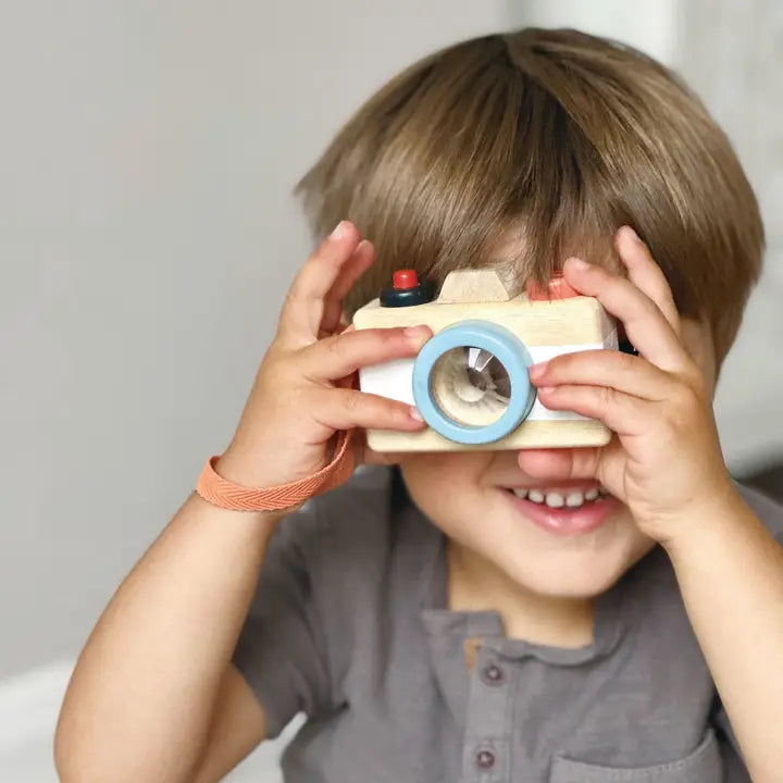 Wooden Toy Camera