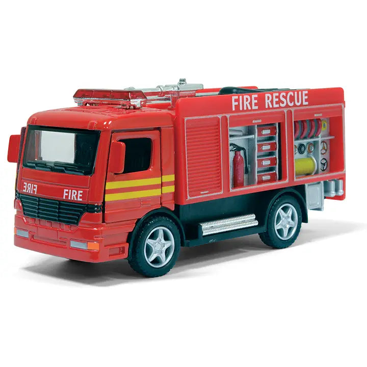 5" Rescue Fire Engine Die-Cast Toy