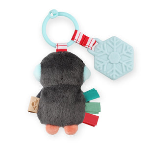 Holiday Itzy Pal™ Plush + Teether - Penguin