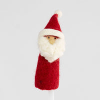 Felt Christmas Finger Puppets - Set of 5