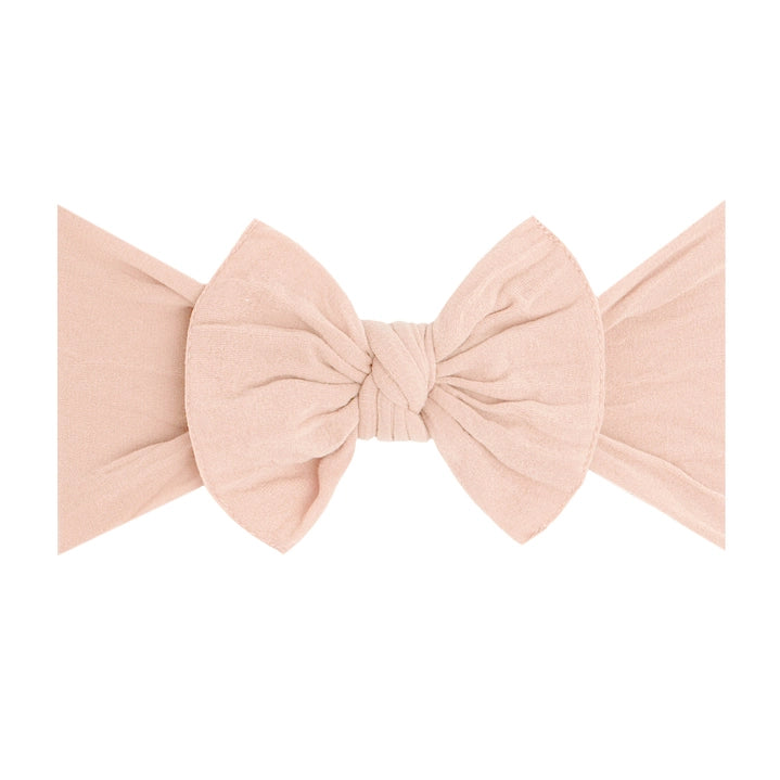 Baby Bling Classic Knot - Petal Pink