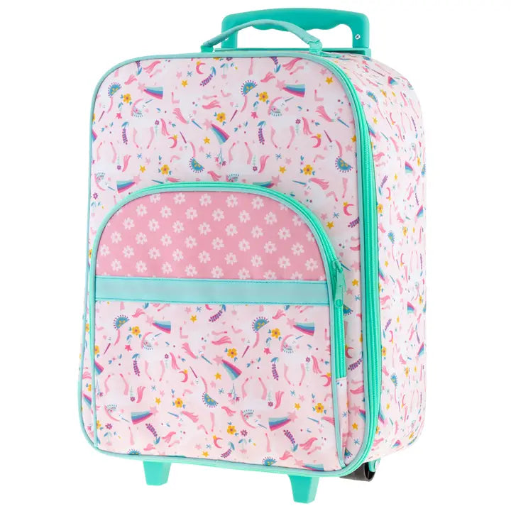 Rolling Luggage - Unicorn Allover Print