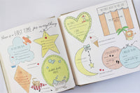 Elephant Lime Baby Memory Book