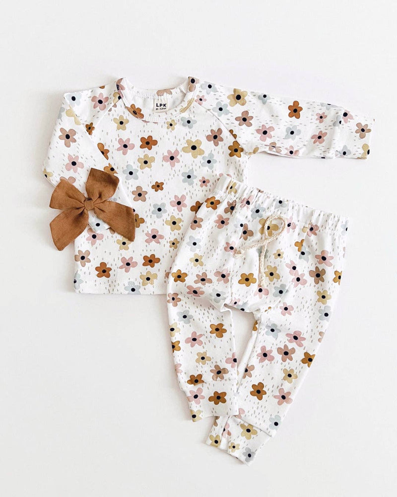 Lounge Set Baby Kids - Floral