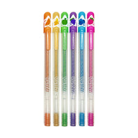 Yummy Yummy Scented Gel Pens - Metallic (Set of 6)