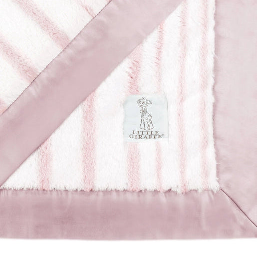 Luxe Blanket - Strand Dusty Pink