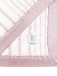 Luxe Blanket - Strand Dusty Pink