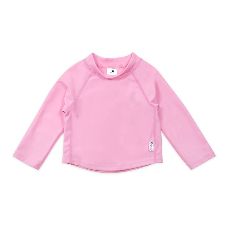 Light Pink L/S Rashguard Shirt