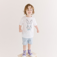 Cotton Tail Bunny Toddler & Youth Easter Shirt