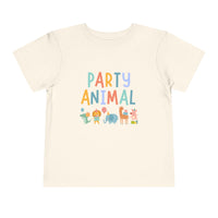 Party Animal Birthday Toddler Tee