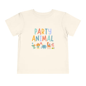 Party Animal Birthday Toddler Tee