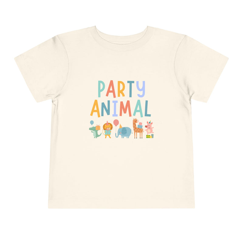 Party Animal Birthday Toddler Tee