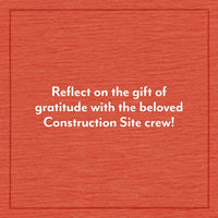 Construction Site: A Thankful Night