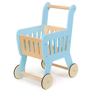 Wooden Shopping Cart - LOCAL PICKUP ONLY