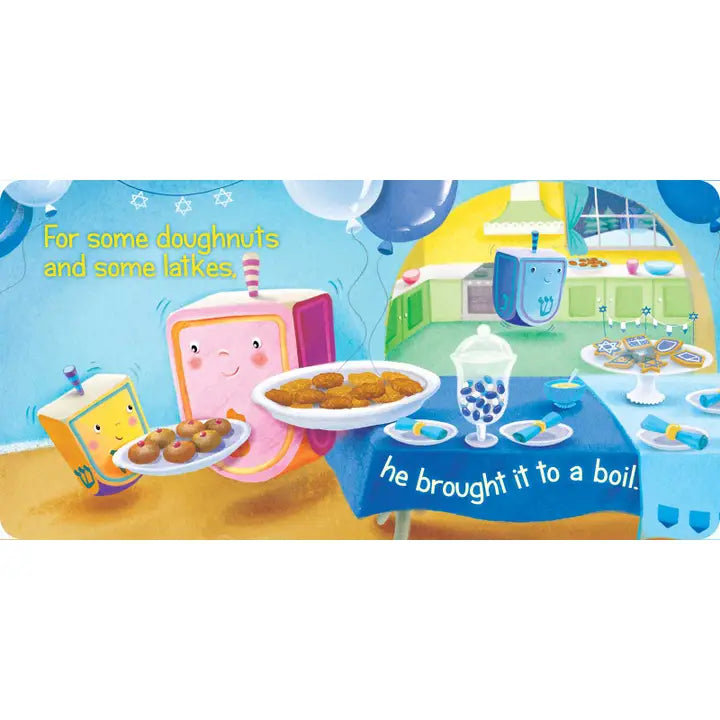 The Itsy Bitsy Dreidel - Board Book