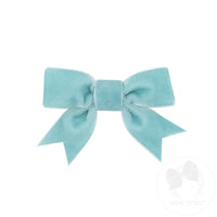 Mini Velvet Fancy Tail Bows