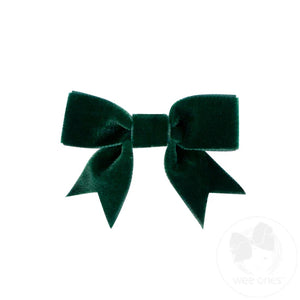 Mini Velvet Fancy Tail Bows