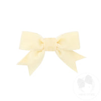 Mini Velvet Fancy Tail Bows