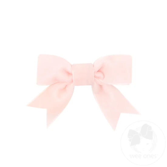 Mini Velvet Fancy Tail Bows