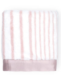 Luxe Blanket - Strand Dusty Pink