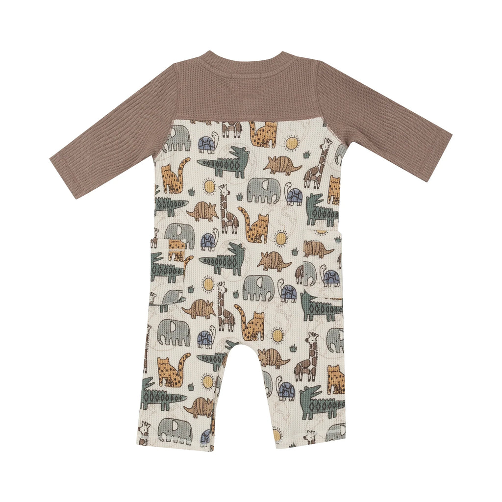 Safari Sketchbook - Henley Romper