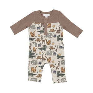 Safari Sketchbook - Henley Romper