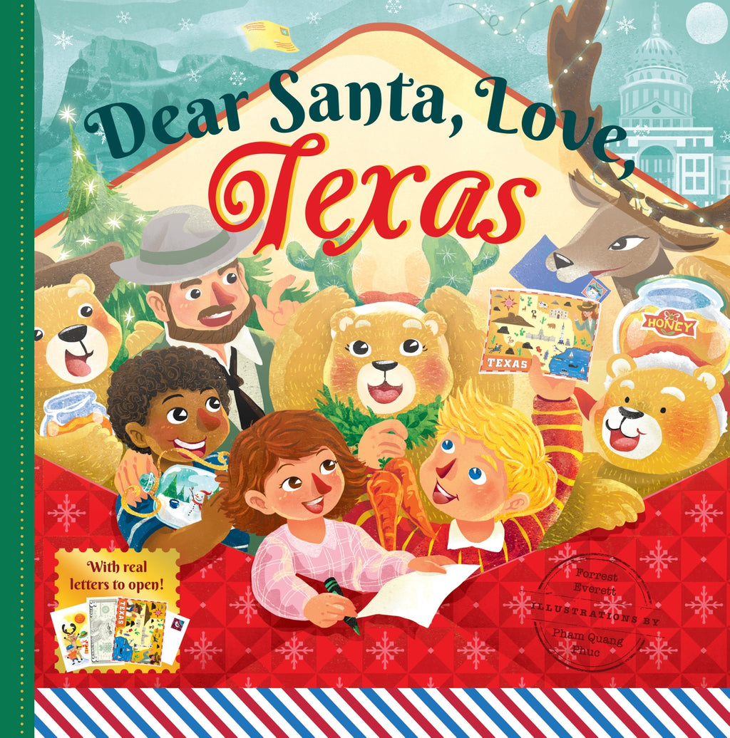 Dear Santa, Love, Texas